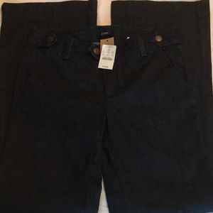 NWT J Crew dark was jeans SZ 28